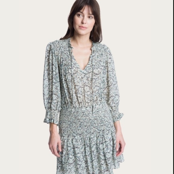 NWT Frye | Cara Dress - Picture 2 of 9